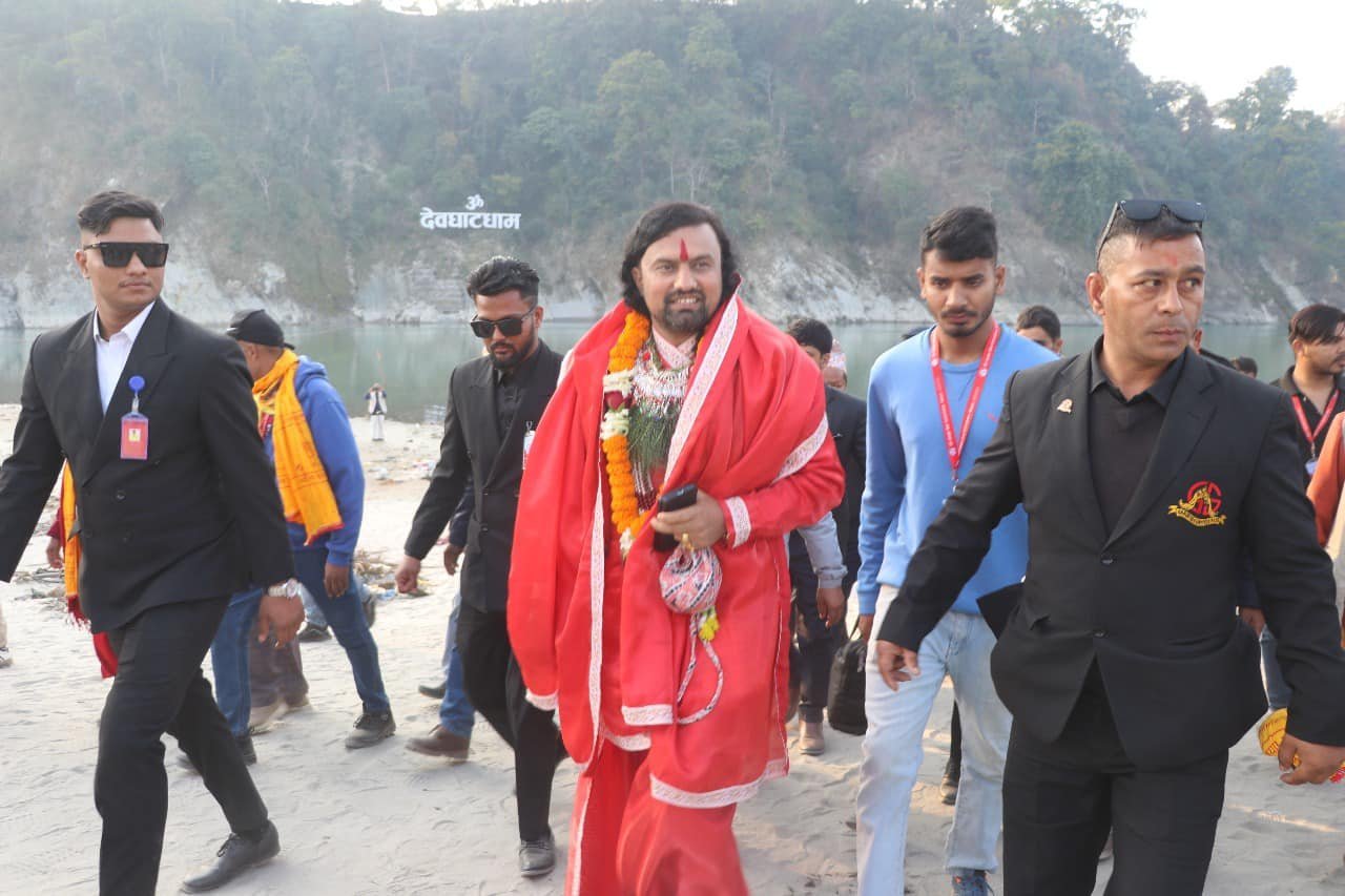 Mata Pita Sewa Ashram at Devghat — photo from foundation website